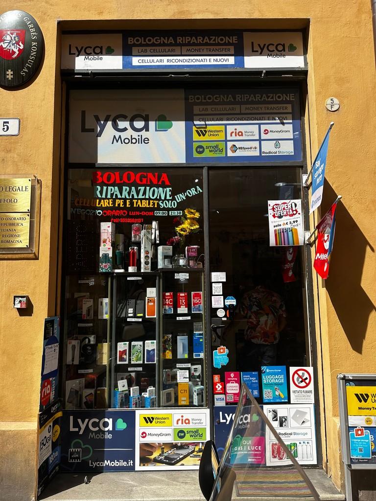 Bologna riaparazione Cellulare lab