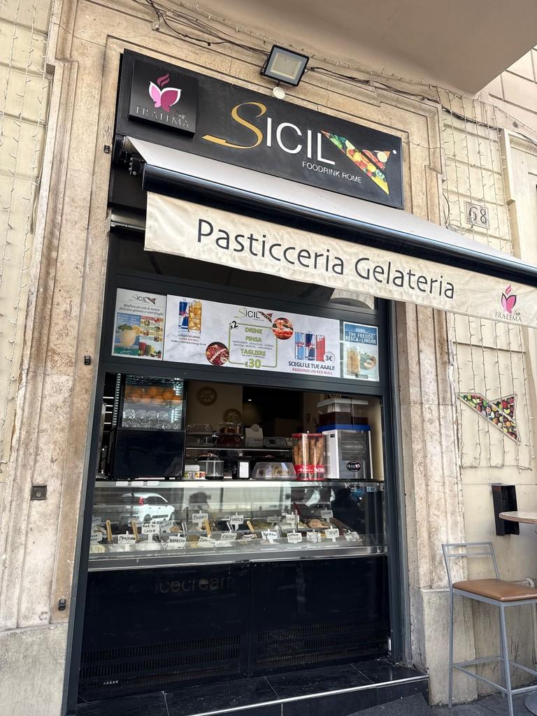 Sicily food drink rome