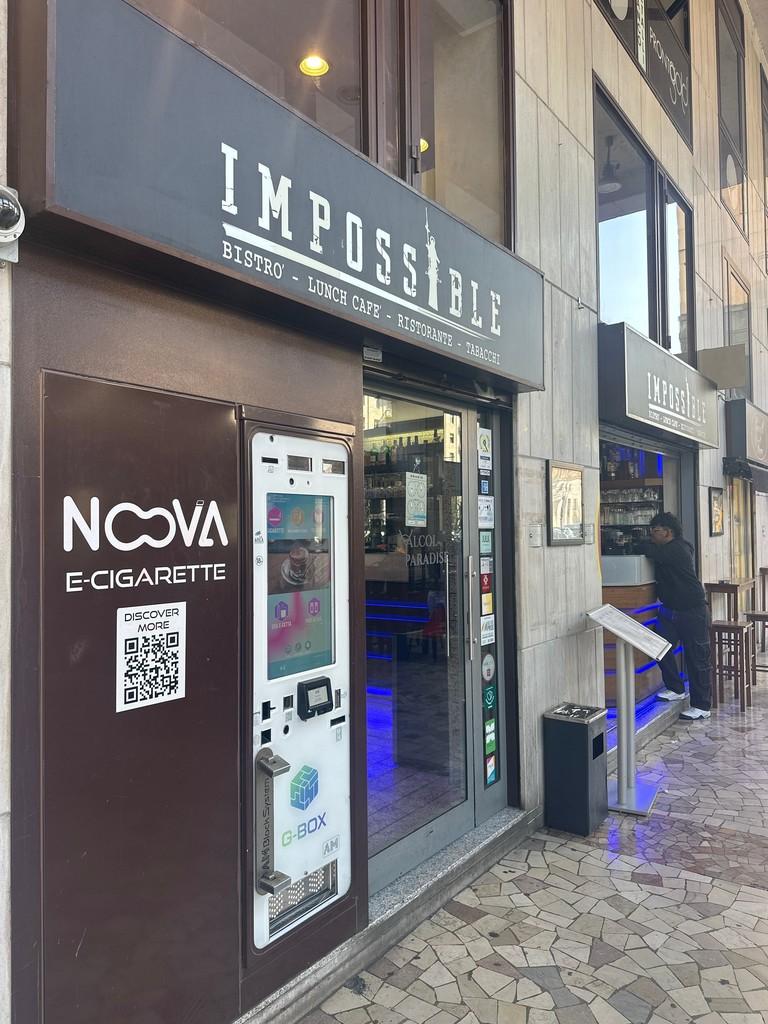 Impossible Bar