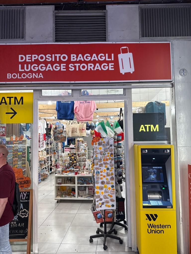 Deposito Bagagli Bologna