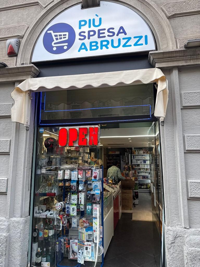 Più spesa abruzzo