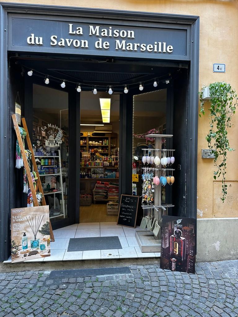 Maison du savon