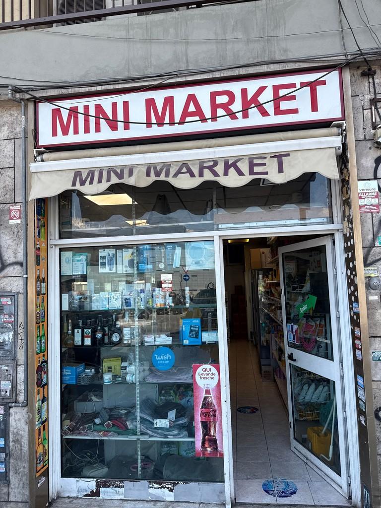 Minimarket Tiburtina