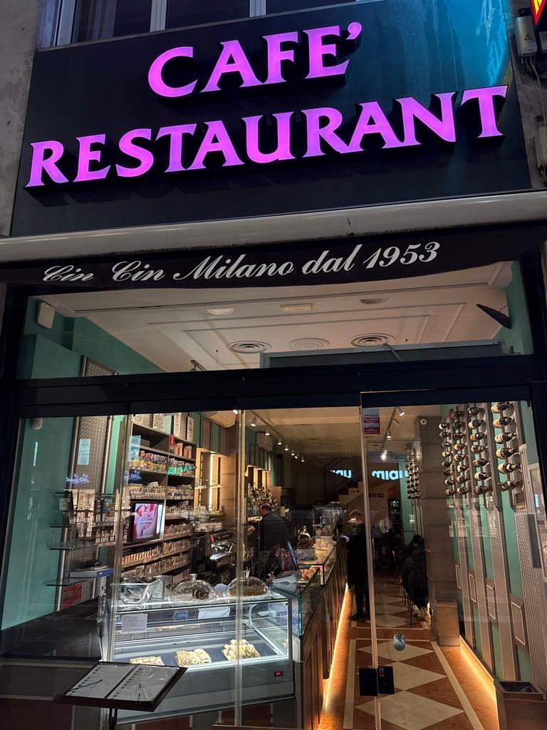 Cin Cin Bar