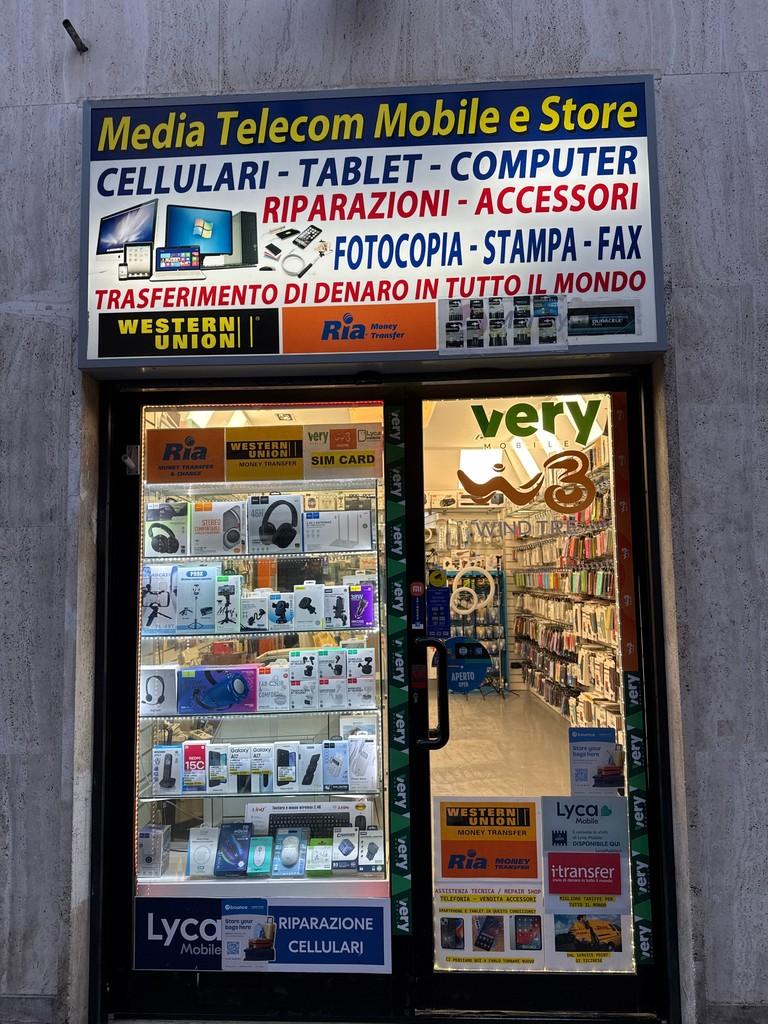 Media Telecom Mobile e Store