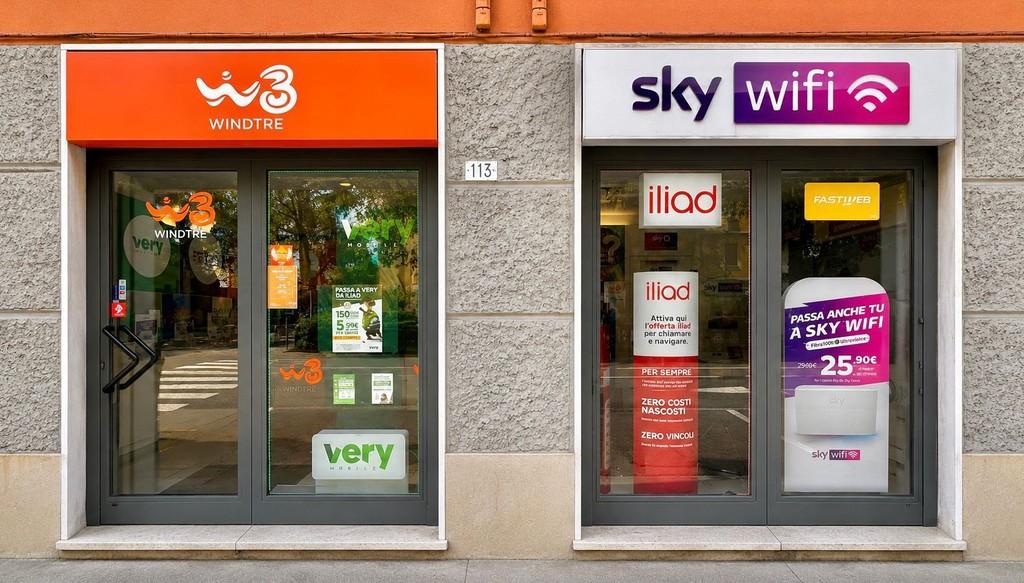 WINDTRE E SKYWIFI