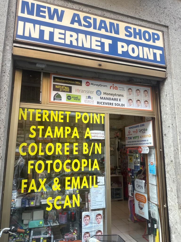 New Asian shop