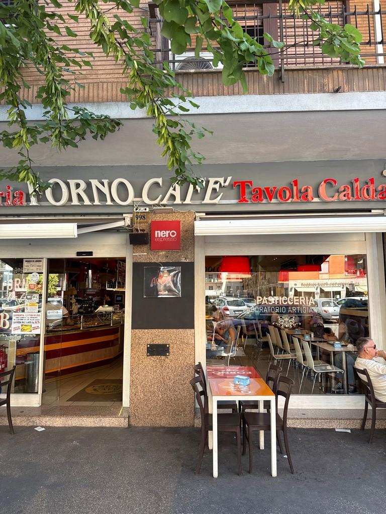 Forno caffè