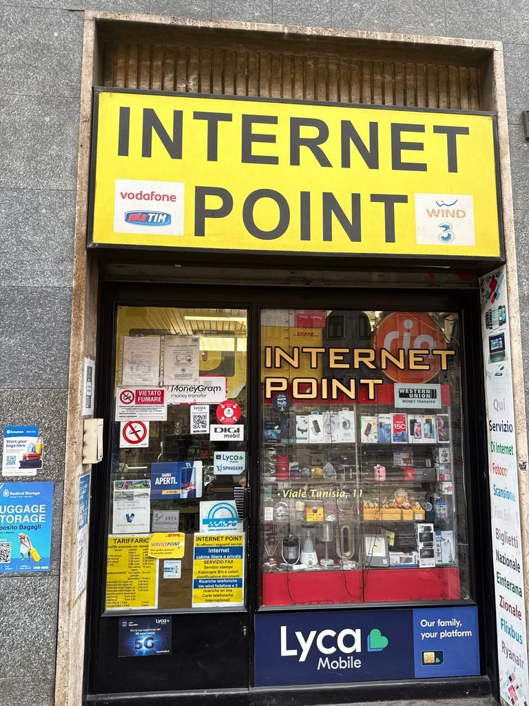 Enjoy Internet Point