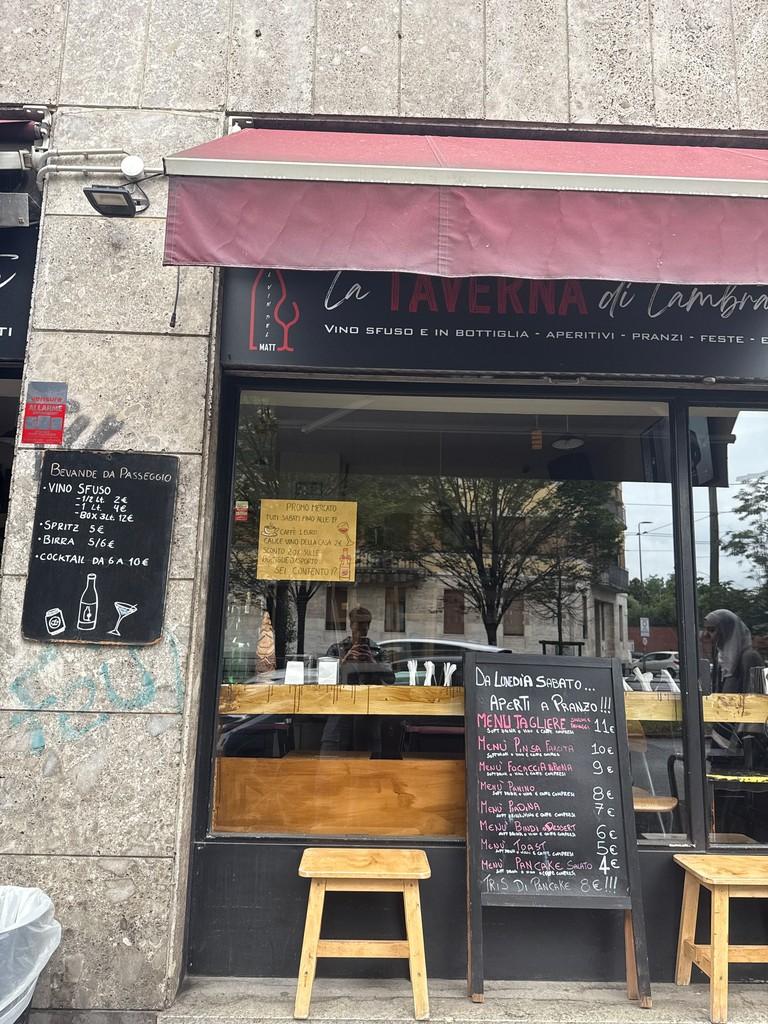 La taverna di Lambrate