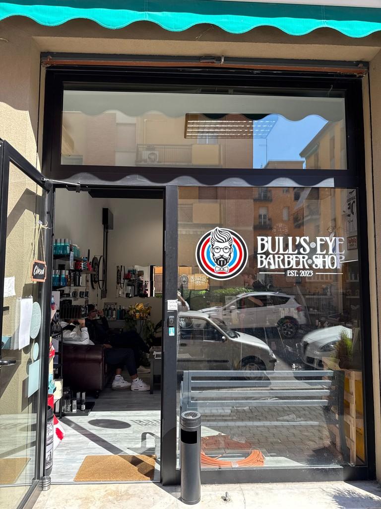 Bull’s eye Barber shop